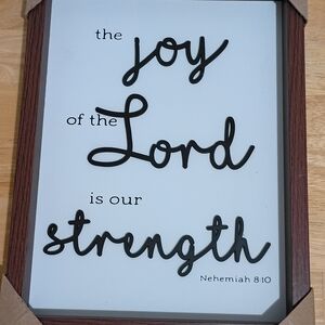 Inspirational Black and White Wall Art